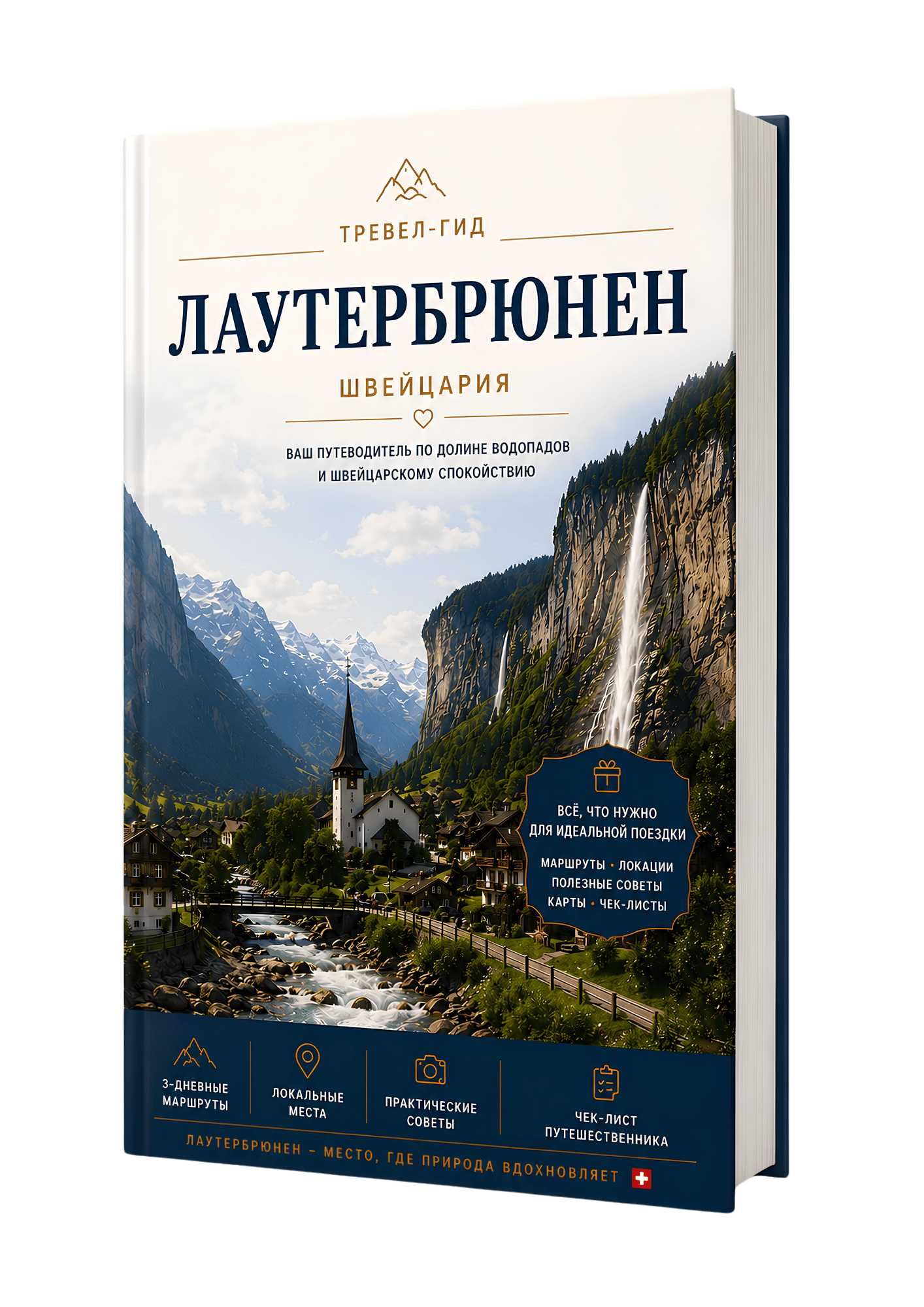 Путеводитель по Лаутербруннену, Швейцария — интерактивный PDF-гид с Google Maps и готовыми маршрутами