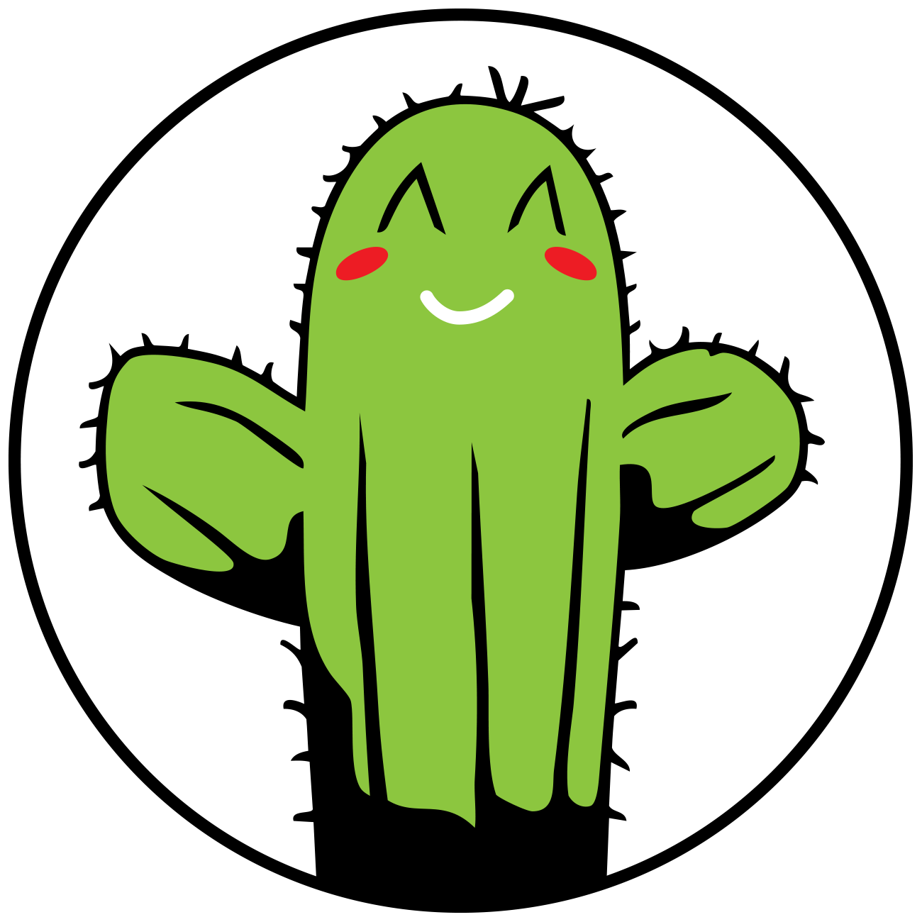 Anime Cactus logo image