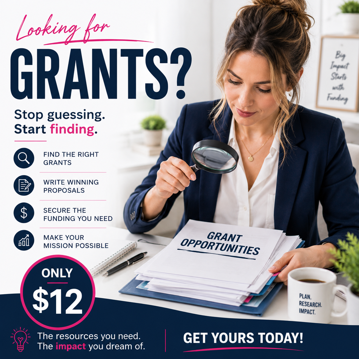 Grant Research Template