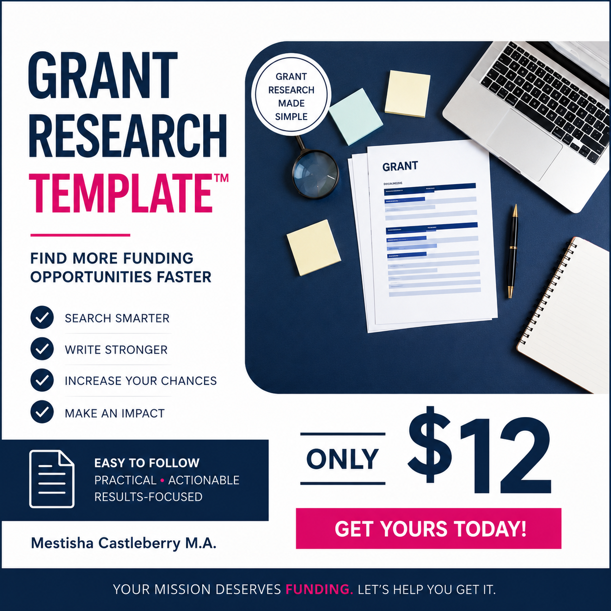 Grant Research Template
