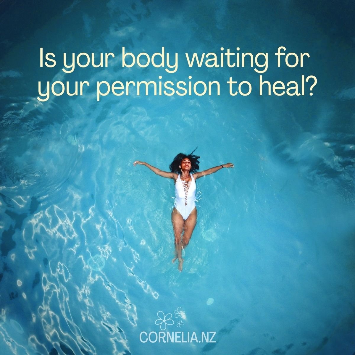 Is your body waiting for your permission to heal?