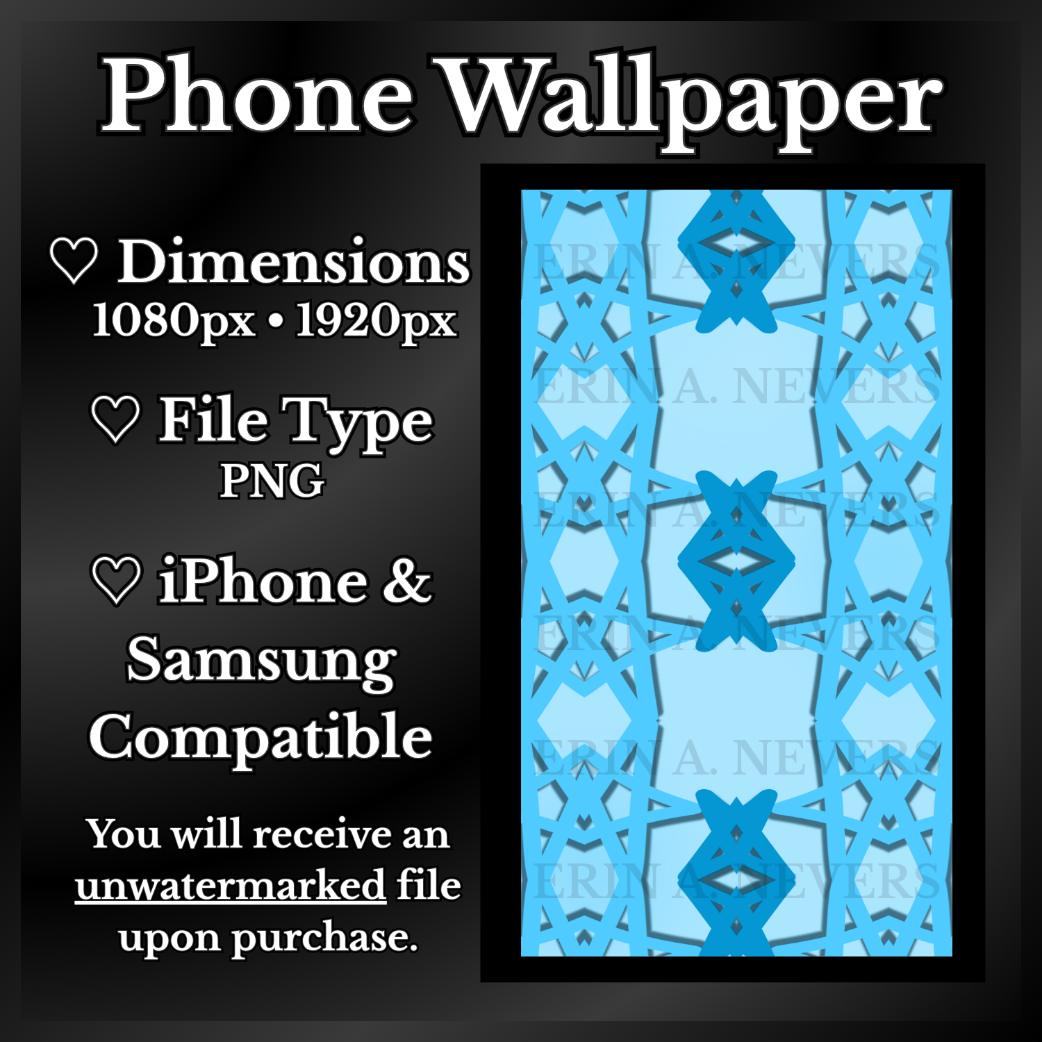 A product promotion thumbnail featuring phone wallpaper 12.