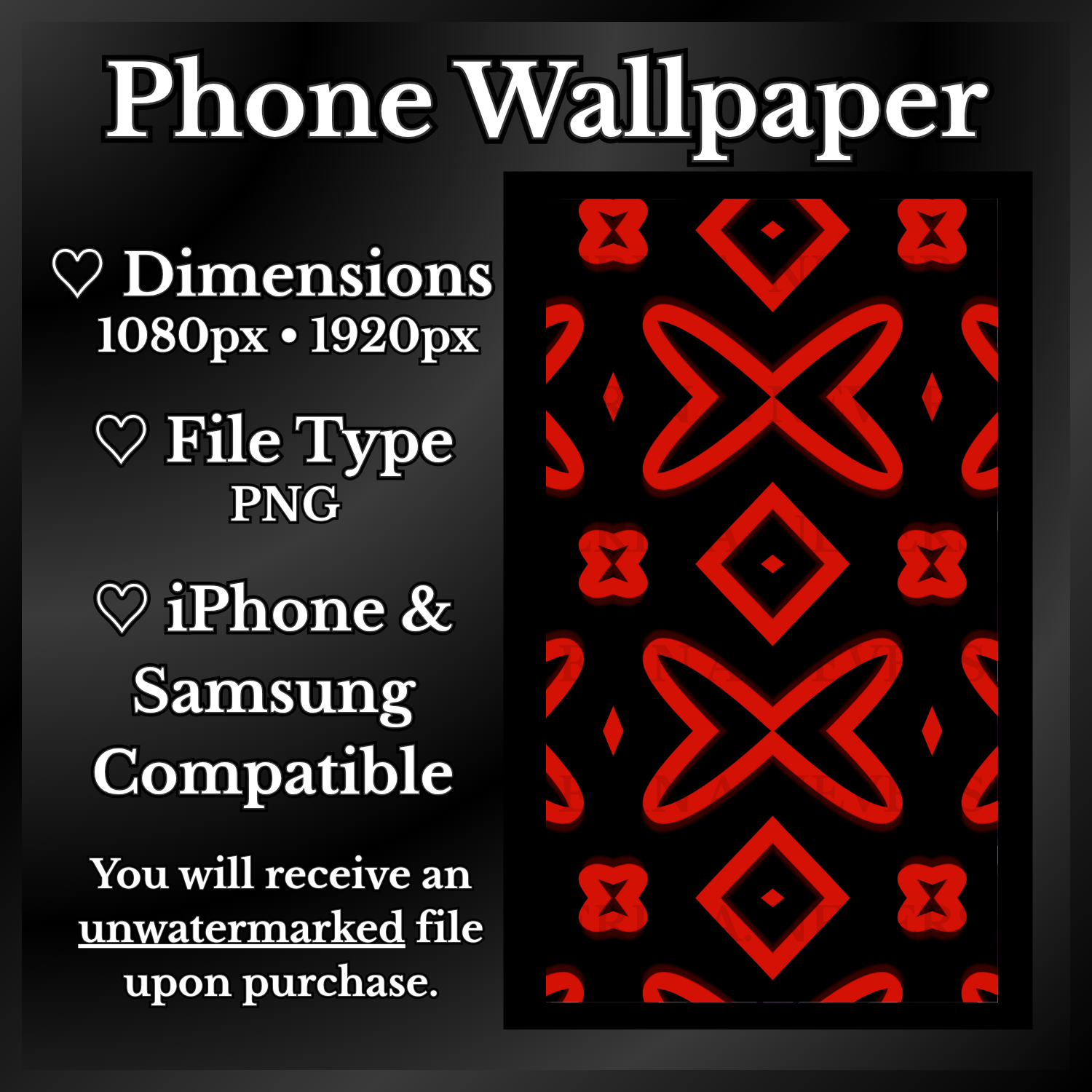 A product promotion thumbnail featuring phone wallpaper 14.