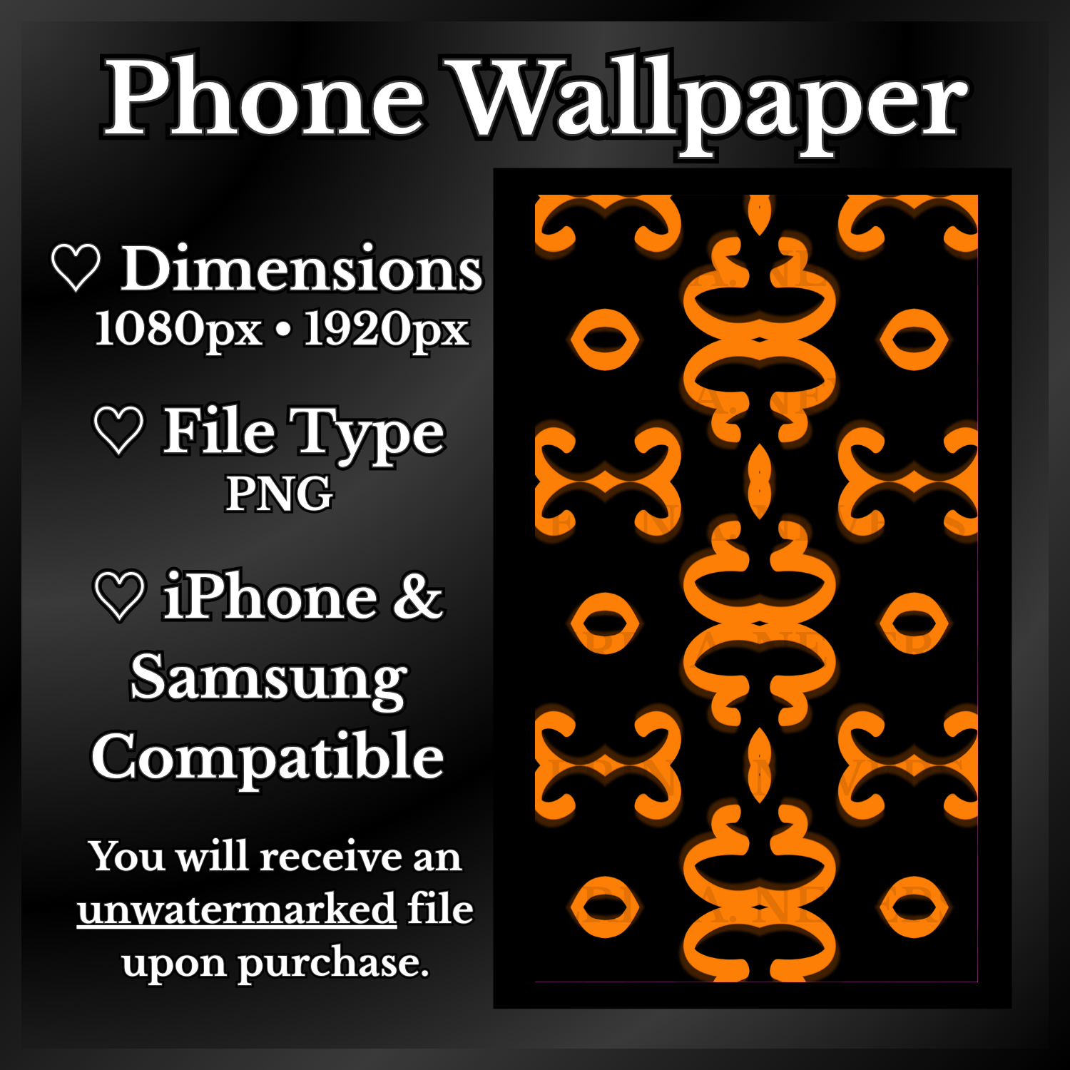 A product promotion thumbnail featuring phone wallpaper 23.