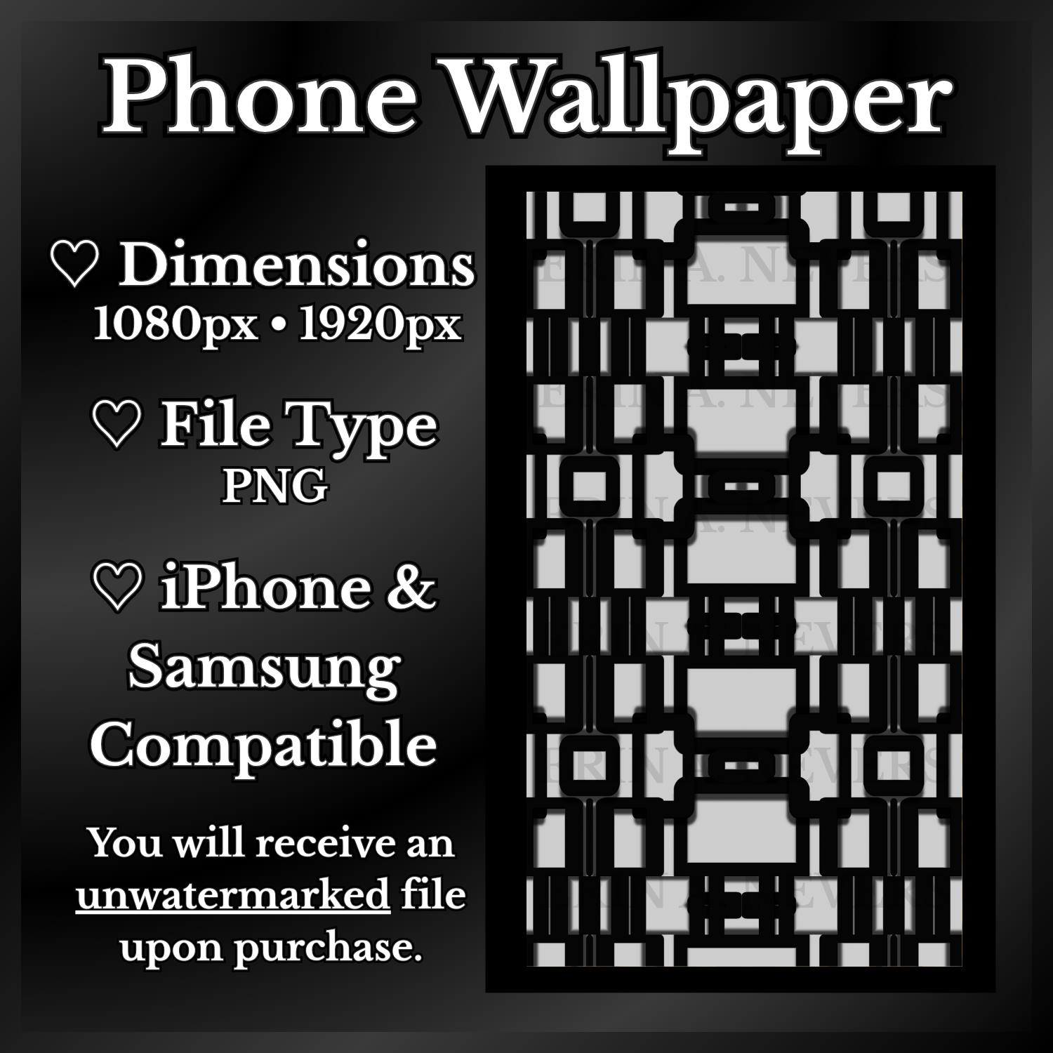 A product promotion thumbnail featuring phone wallpaper 32.