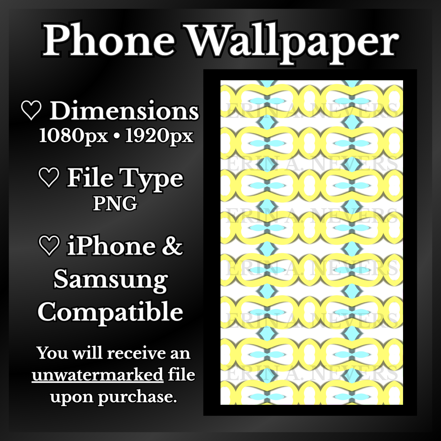 A product promotion thumbnail featuring phone wallpaper 38.