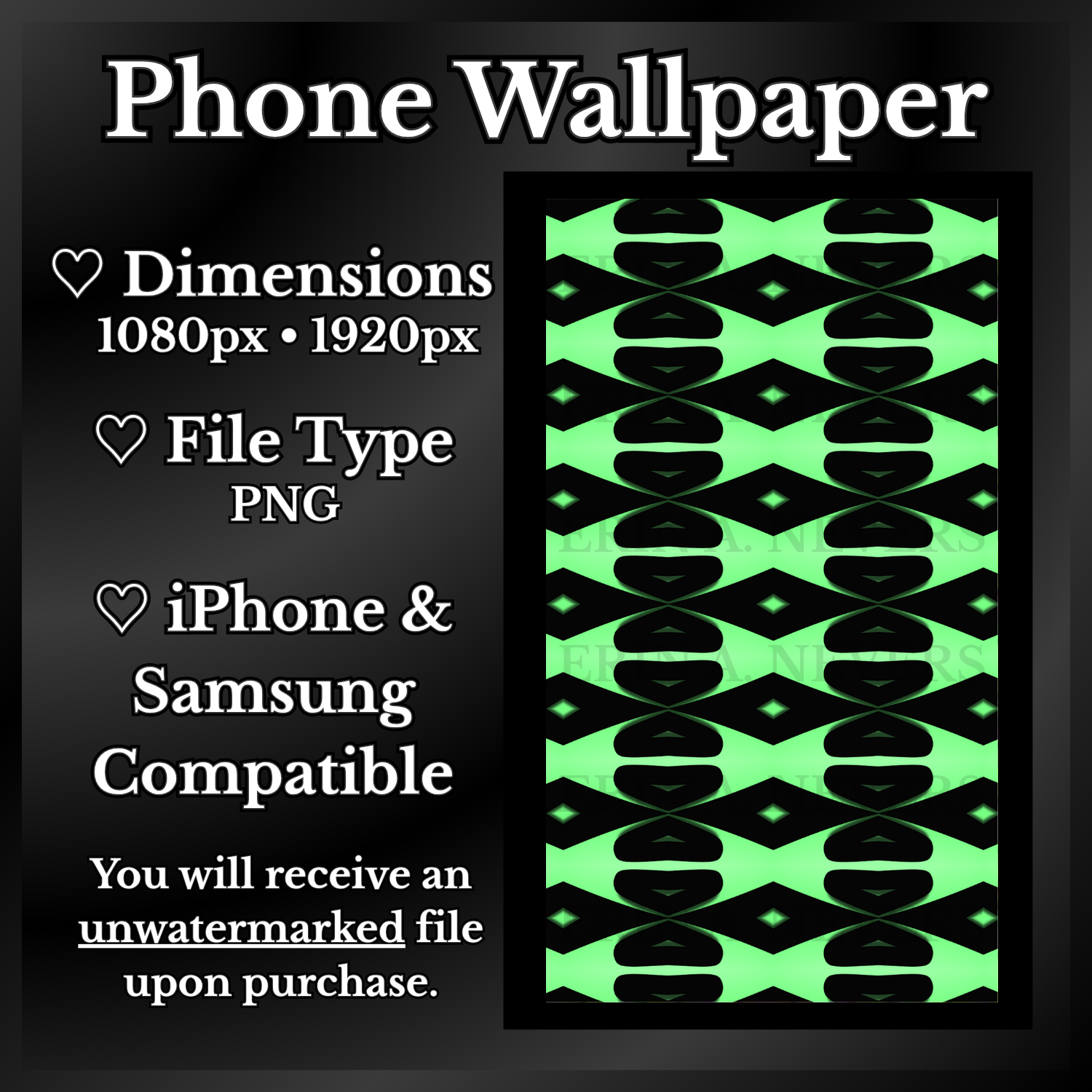 A product promotion thumbnail featuring phone wallpaper 39.