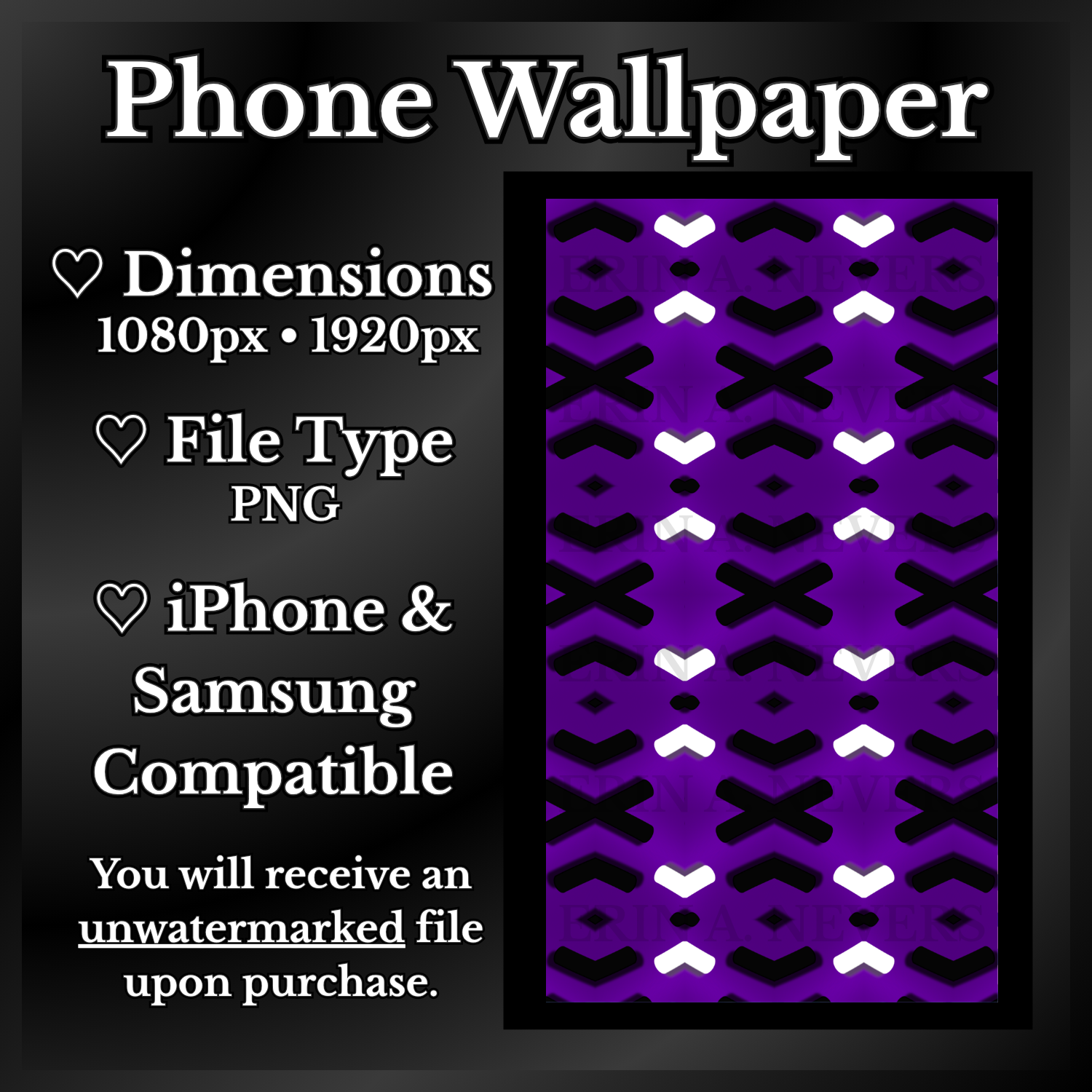 A product promotion thumbnail featuring phone wallpaper 42.