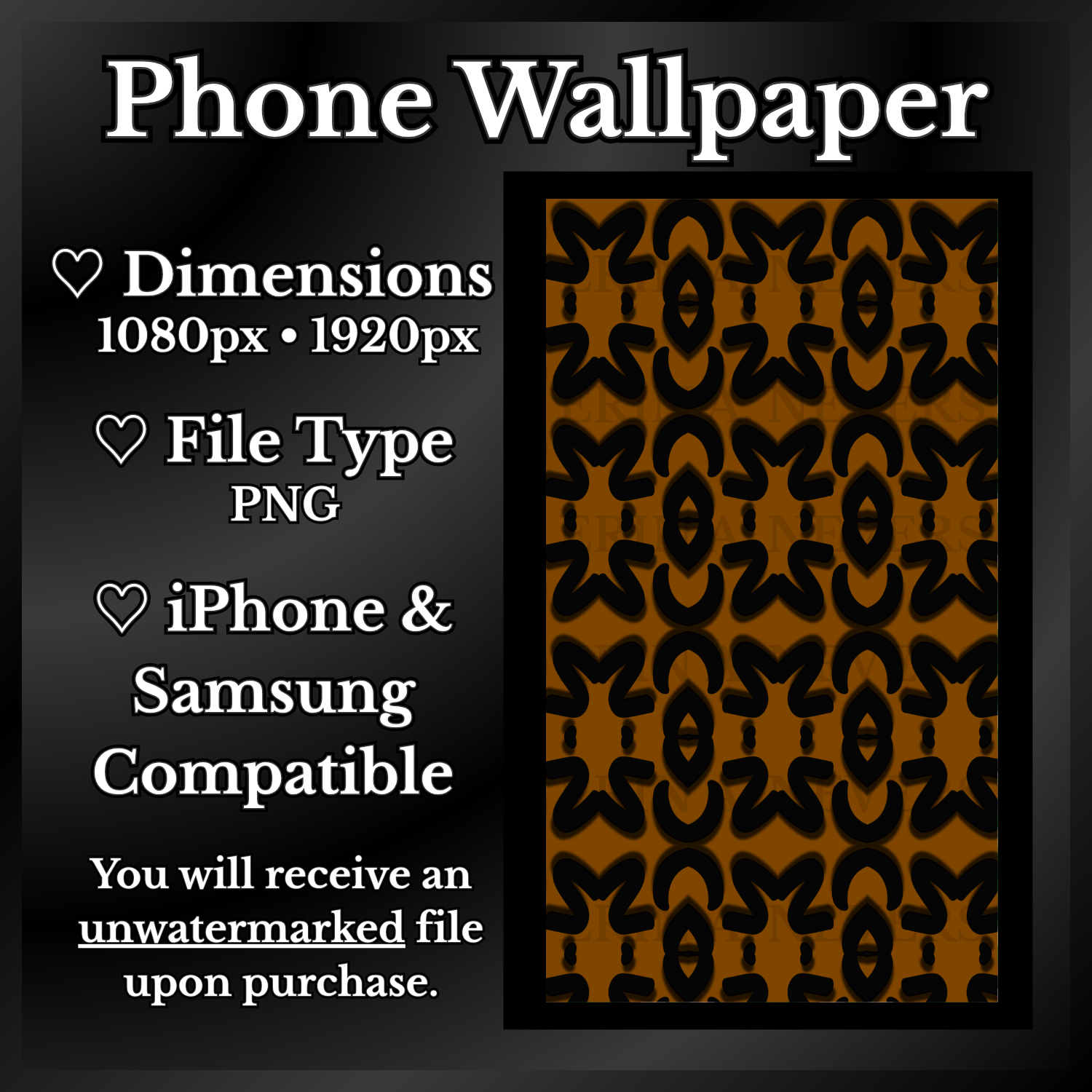 A product promotion thumbnail featuring phone wallpaper 46.