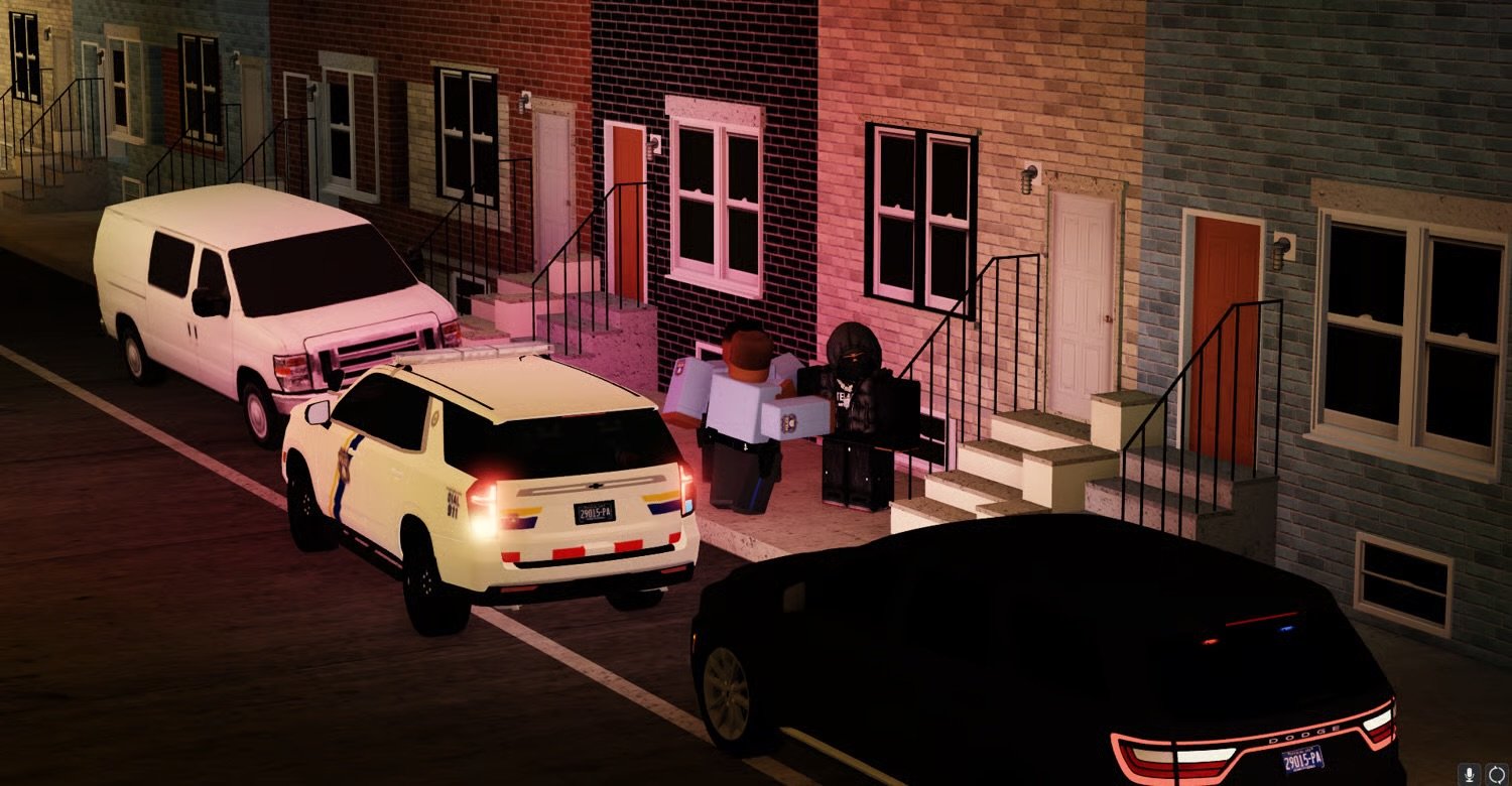 Roblox Philadelphia city map
