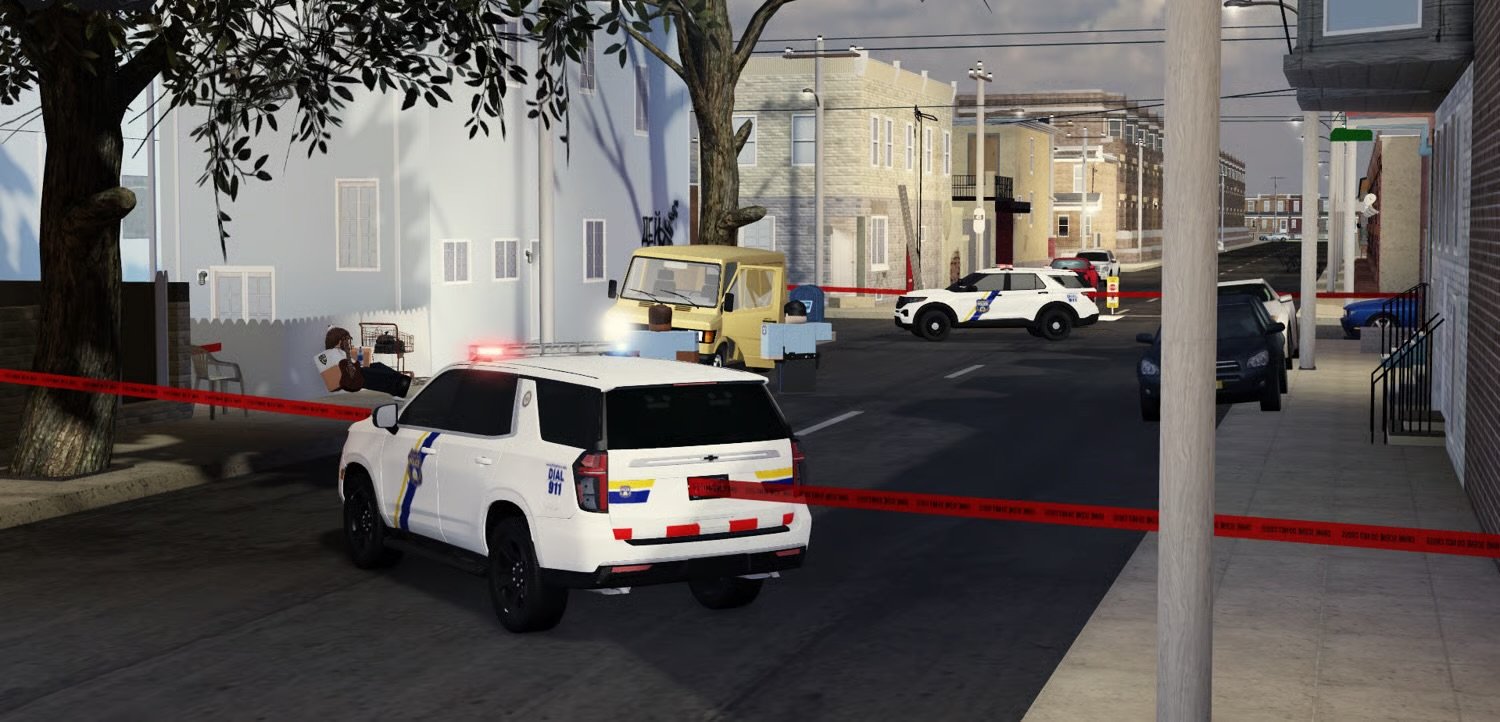 Roblox urban roleplay map