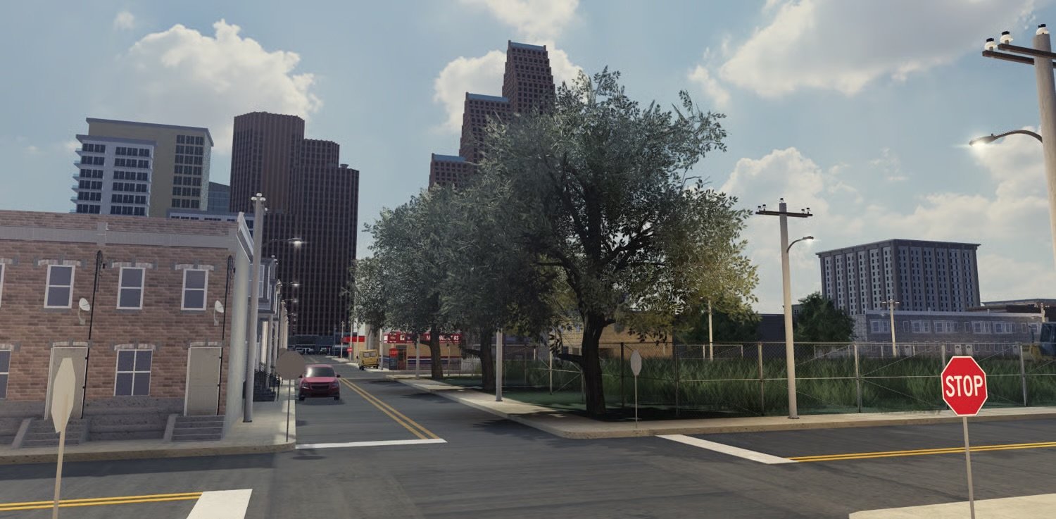 Roblox rowhome city