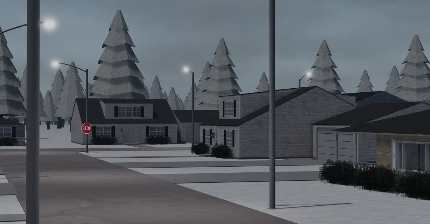 Roblox gas station winter map