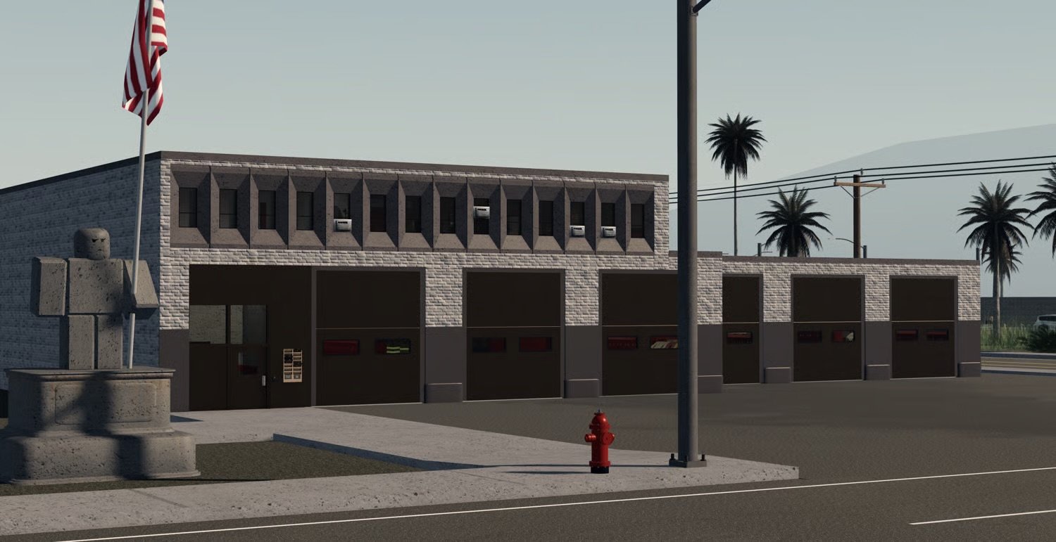 Roblox detailed city interiors