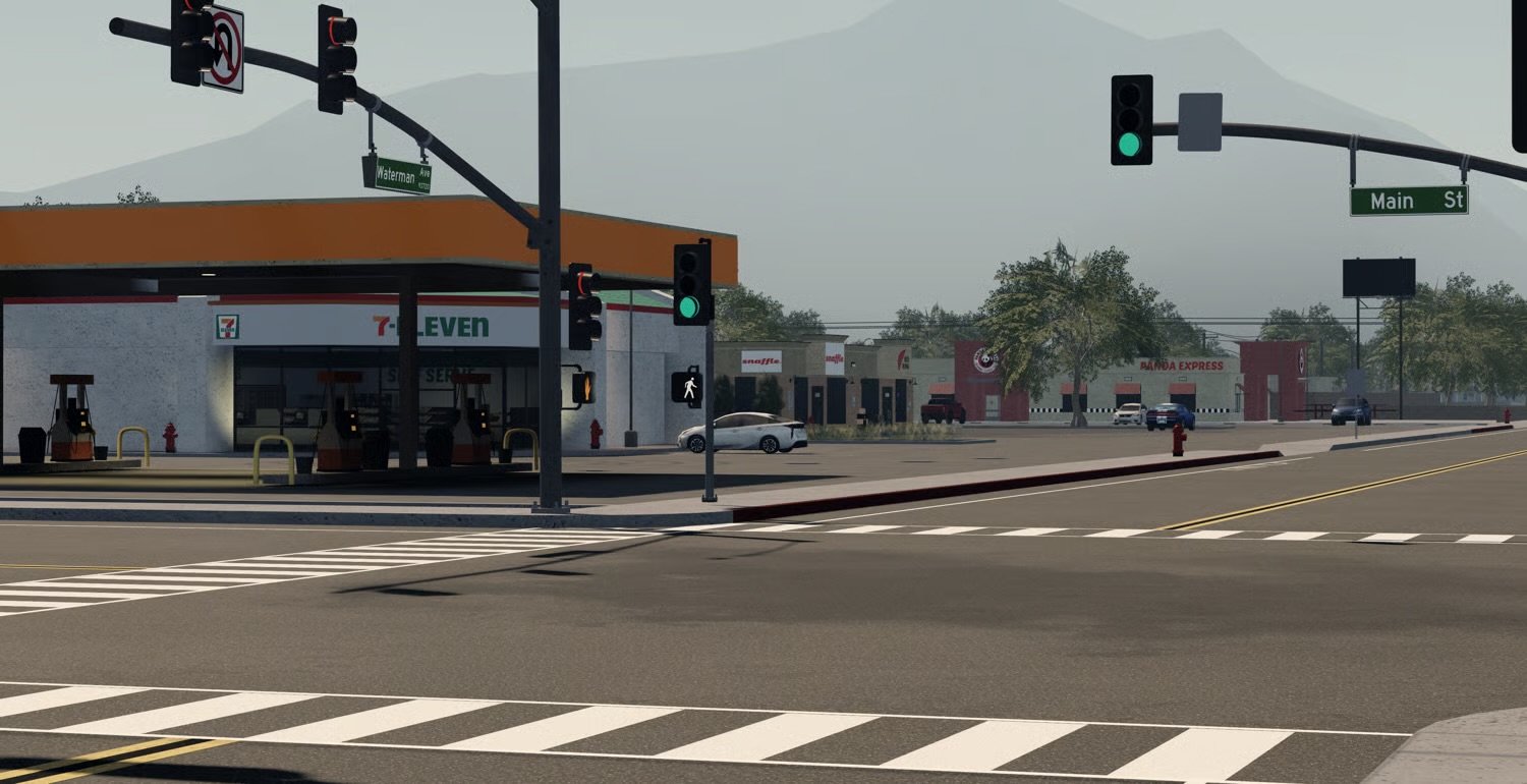 Roblox California city map