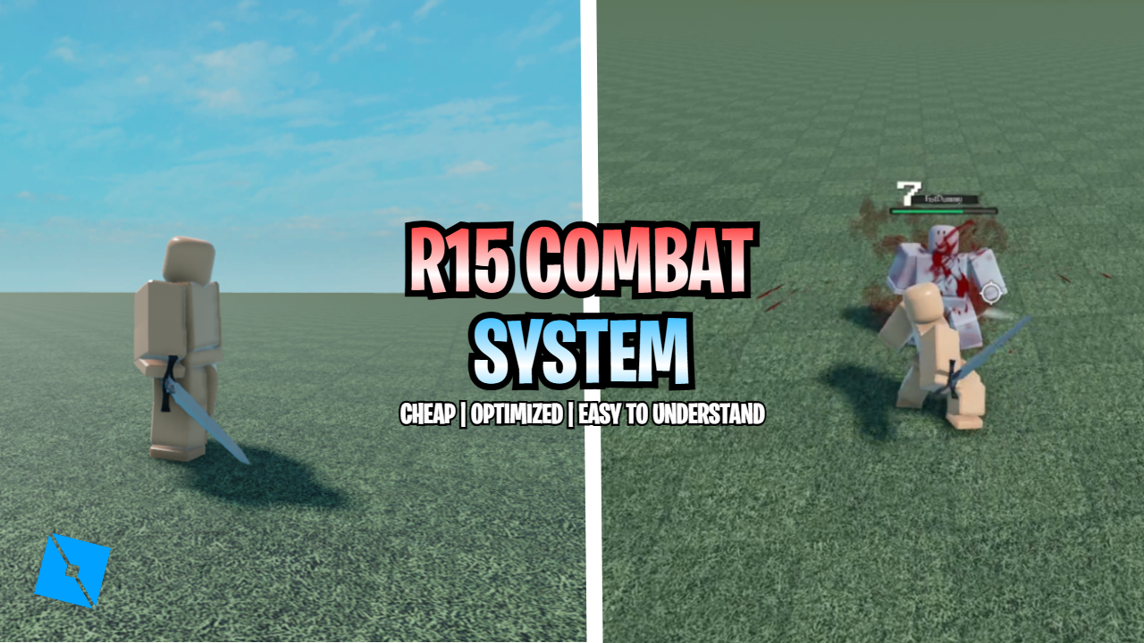 Roblox R15 combat system