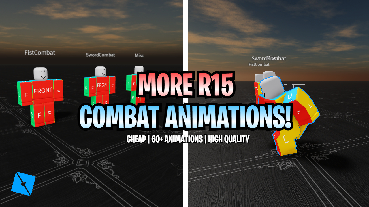 Roblox R15 Combat Animations v3