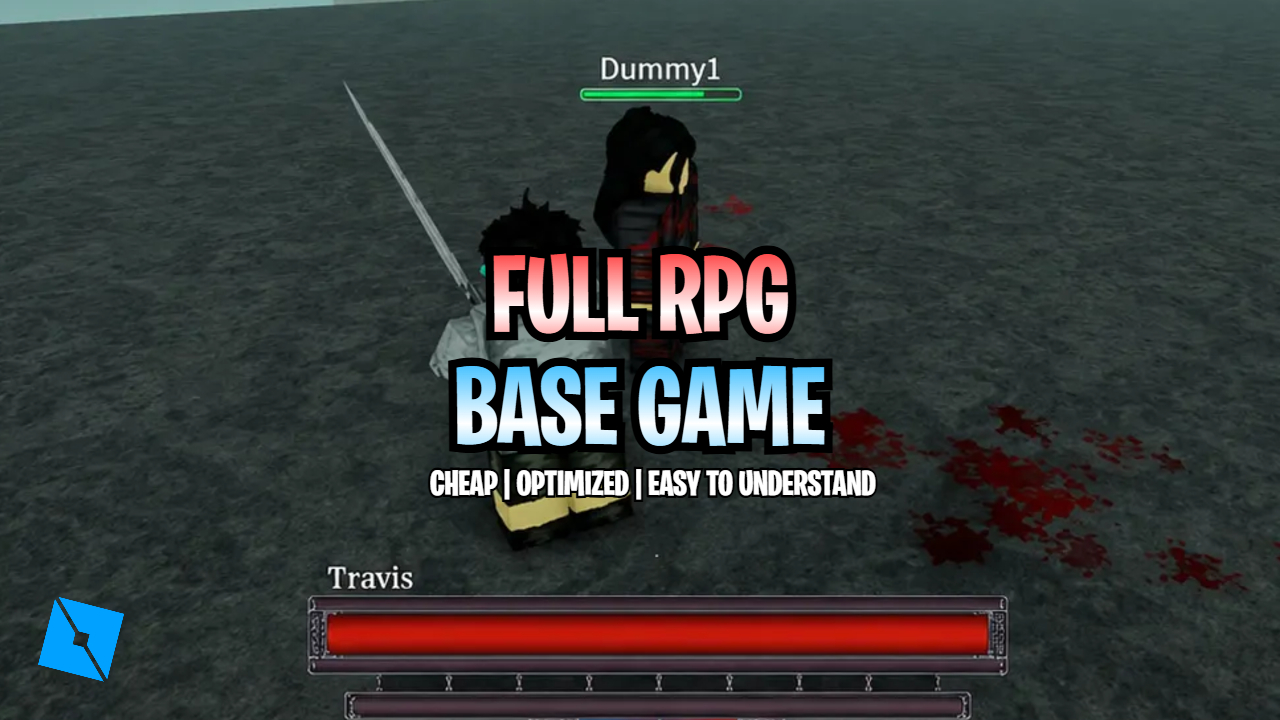 Roblox RPG game base