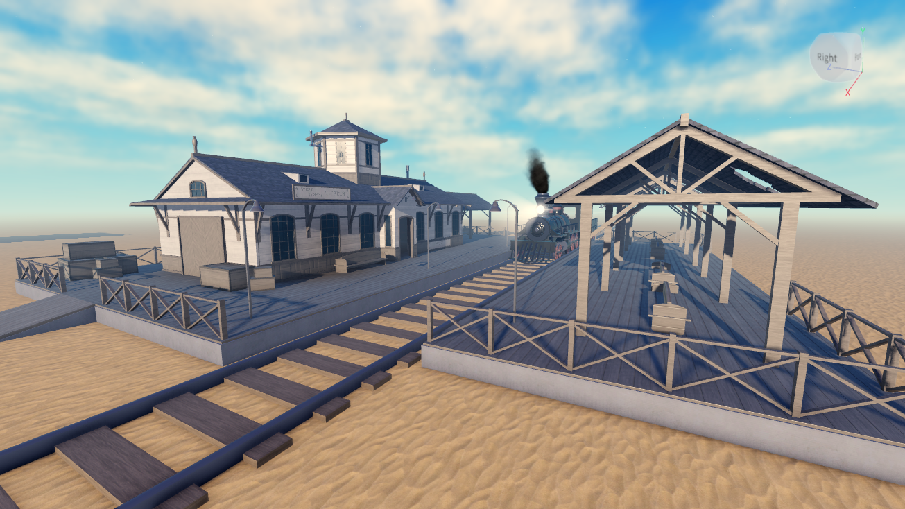 Roblox Wild West assets