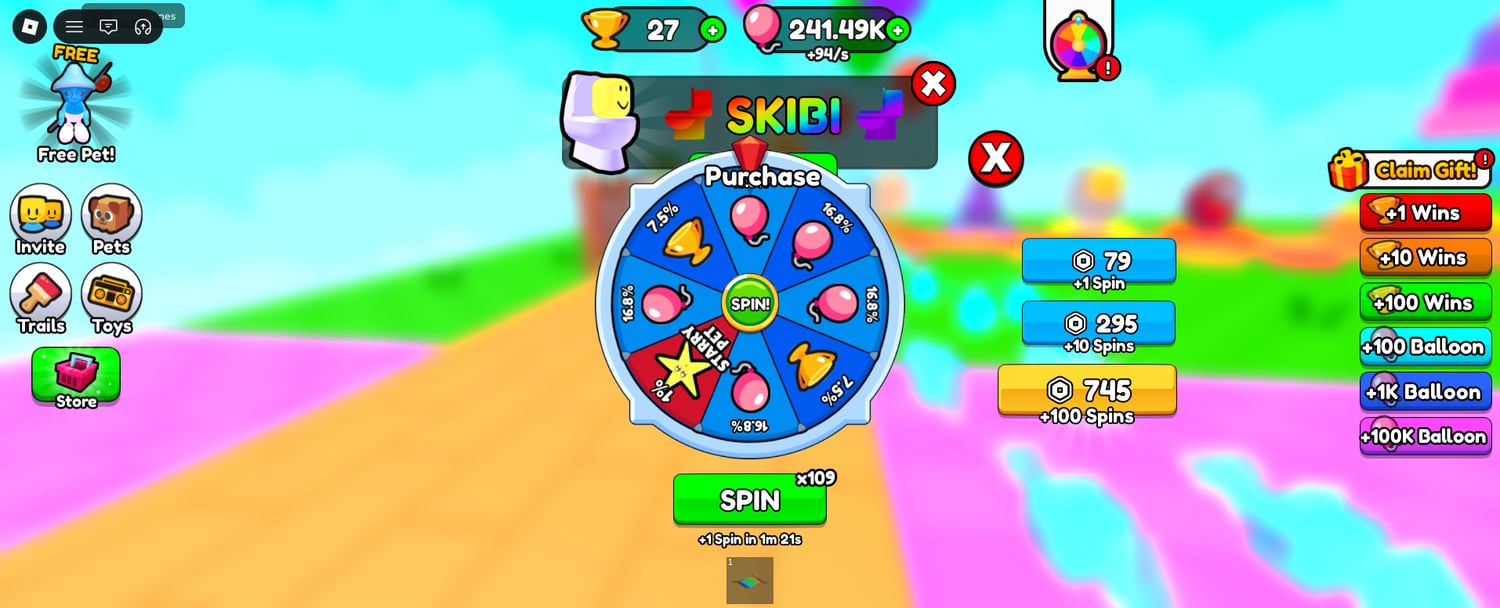 Roblox egg hatching