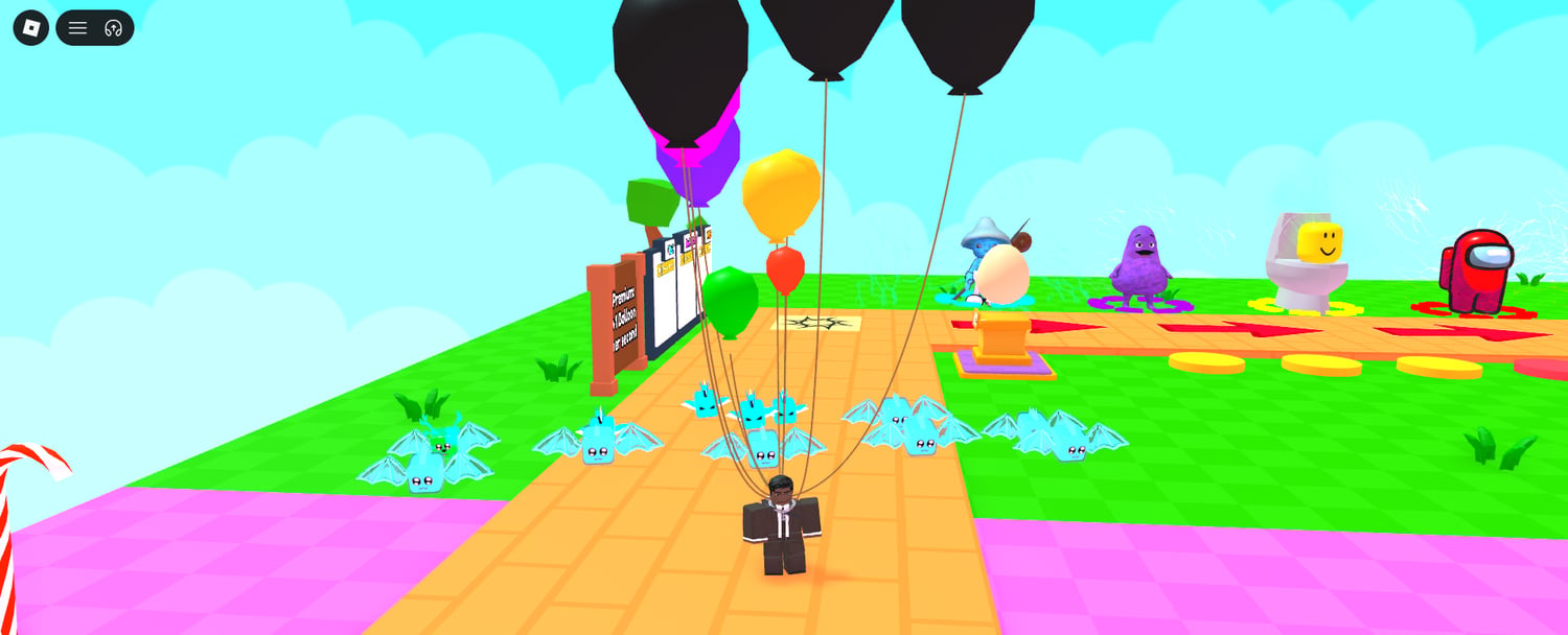 Roblox simulator game