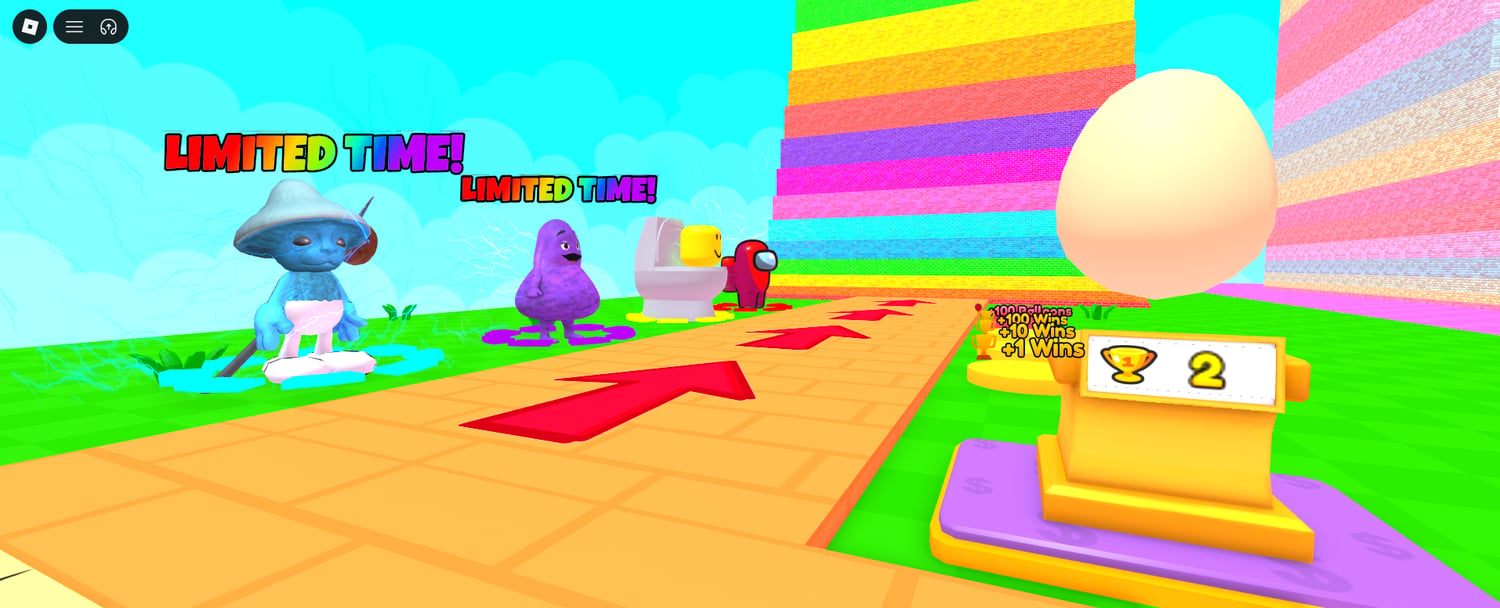 Roblox trails and toys