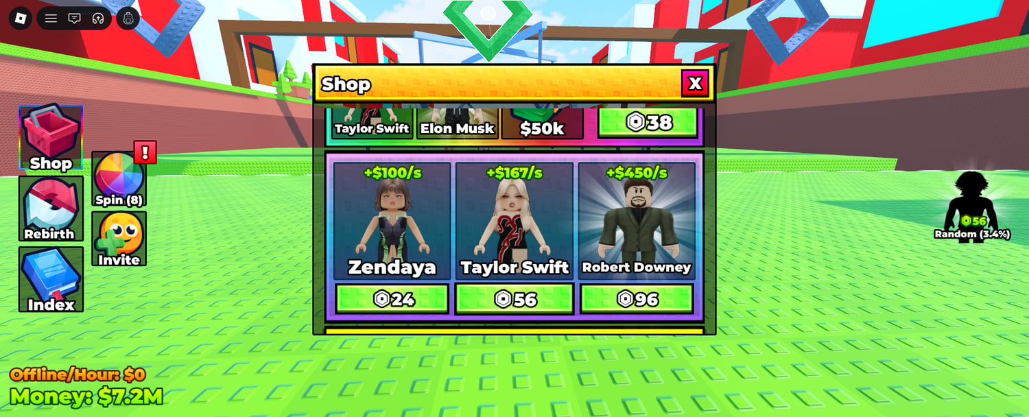 Roblox swing simulator
