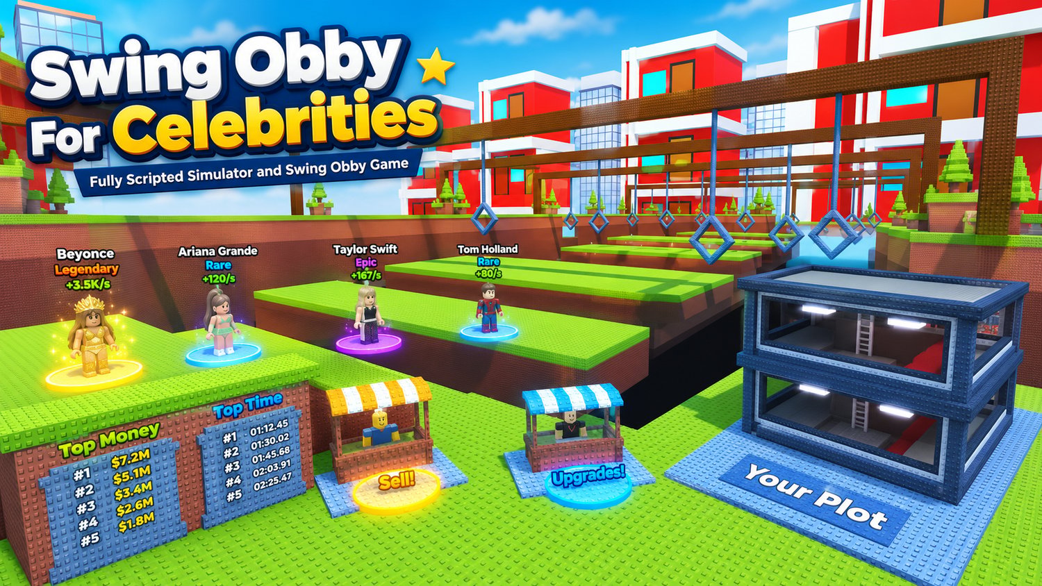 Roblox city obby