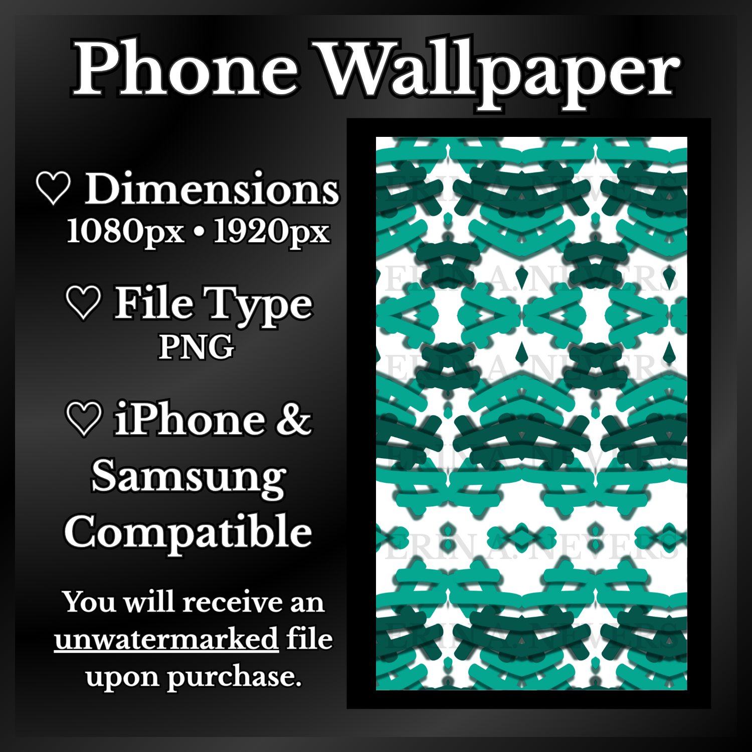 A product promotion thumbnail featuring phone wallpaper 66.
