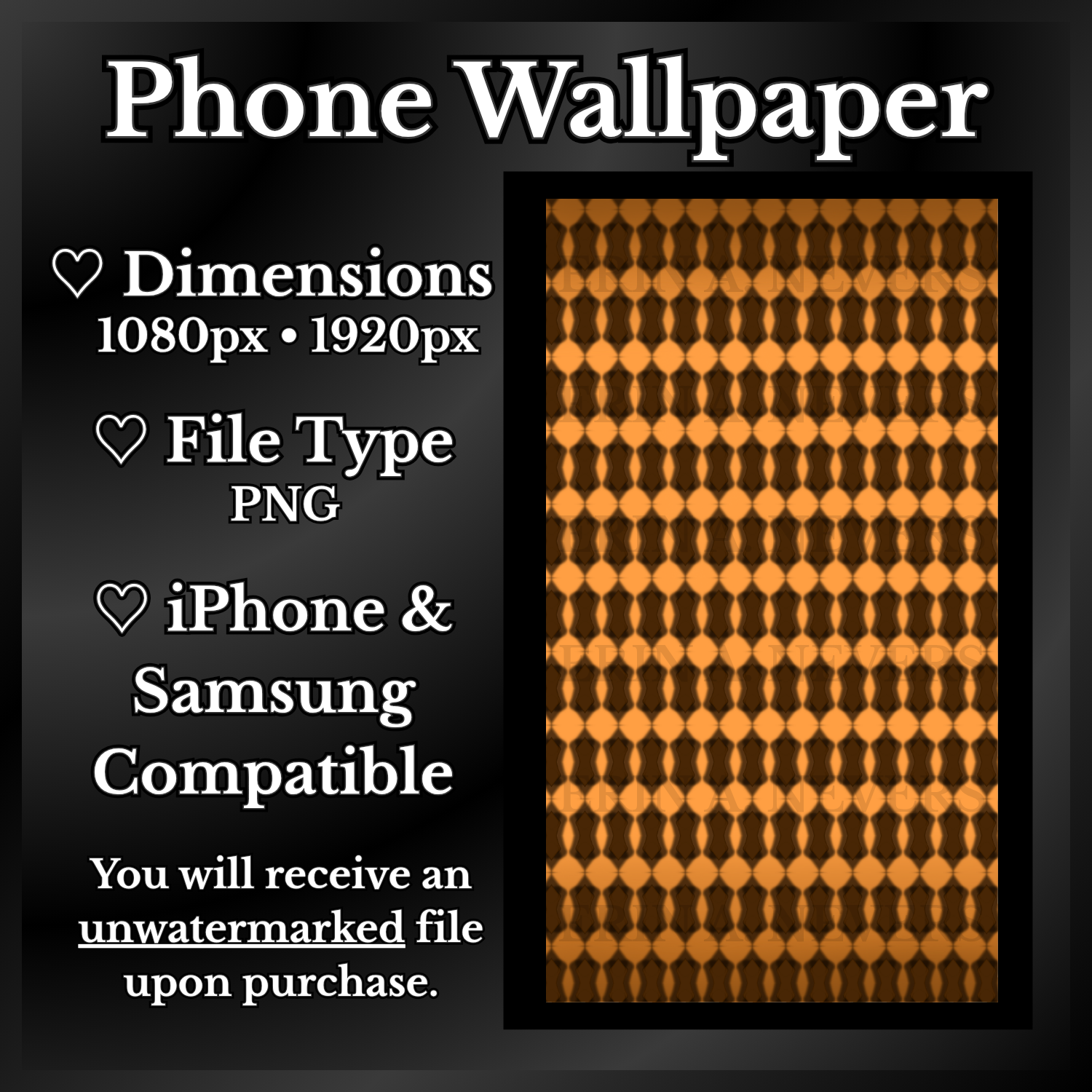 A product promotion thumbnail featuring phone wallpaper 74.