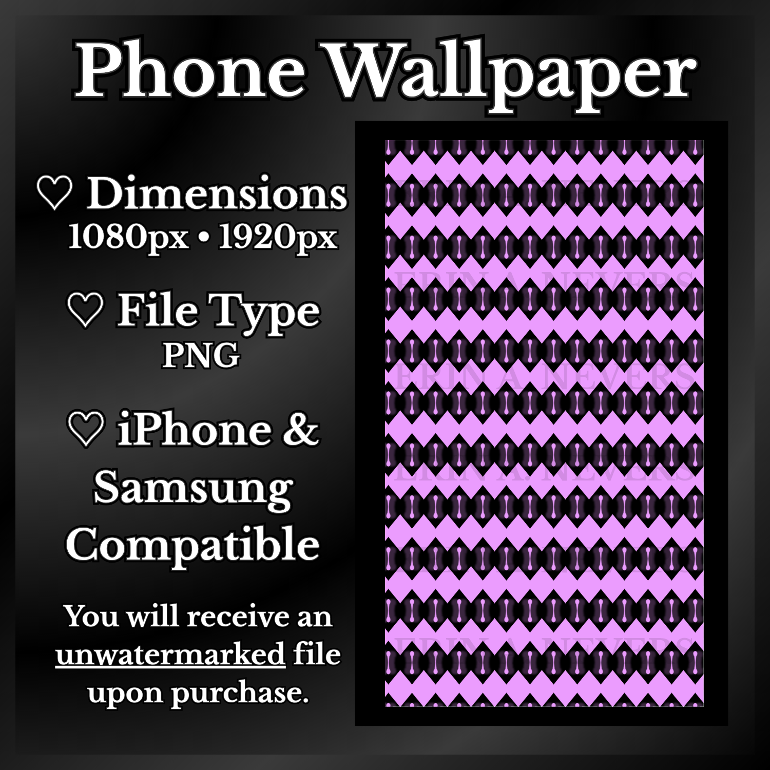 A product promotion thumbnail featuring phone wallpaper 82.