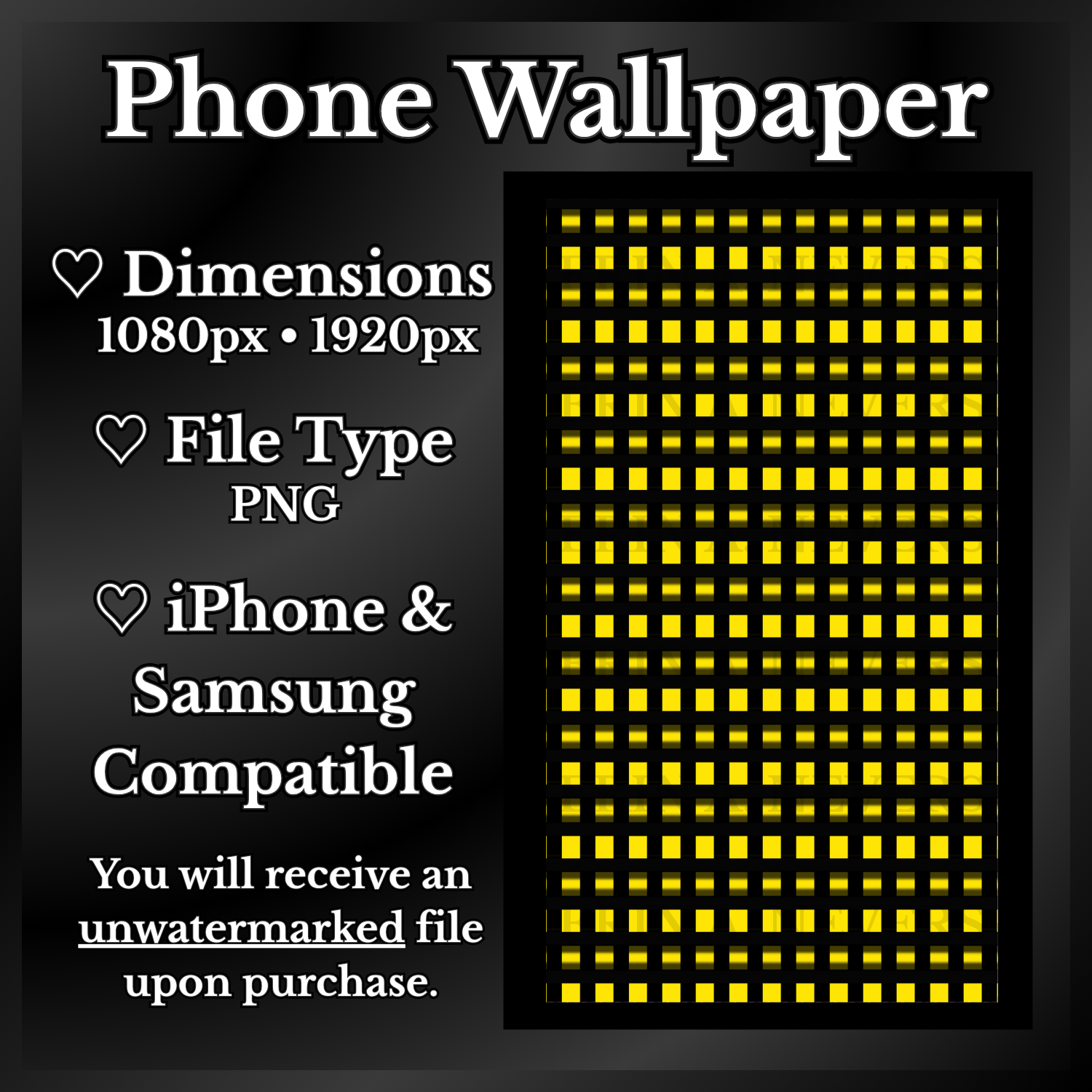 A product promotion thumbnail featuring phone wallpaper 83.