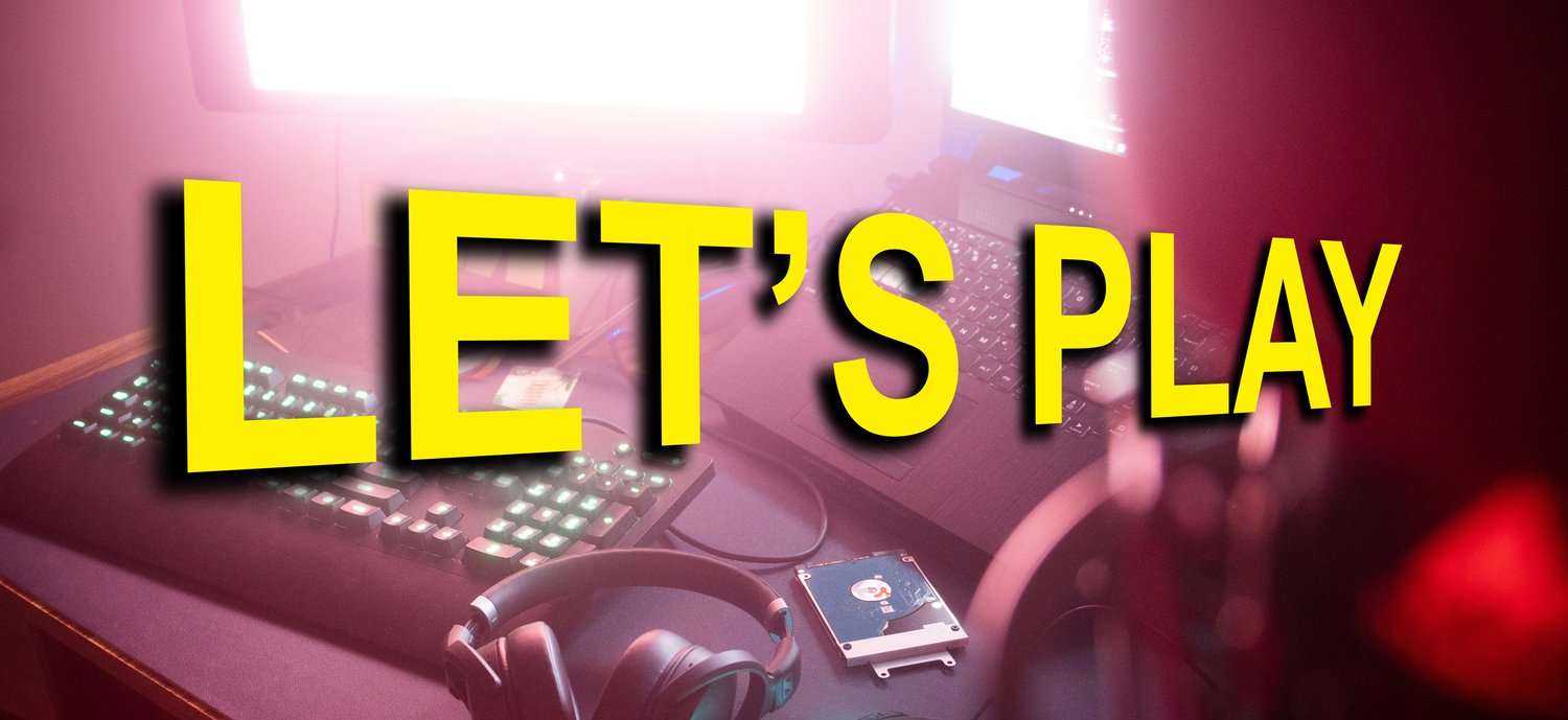 Games page list top banner