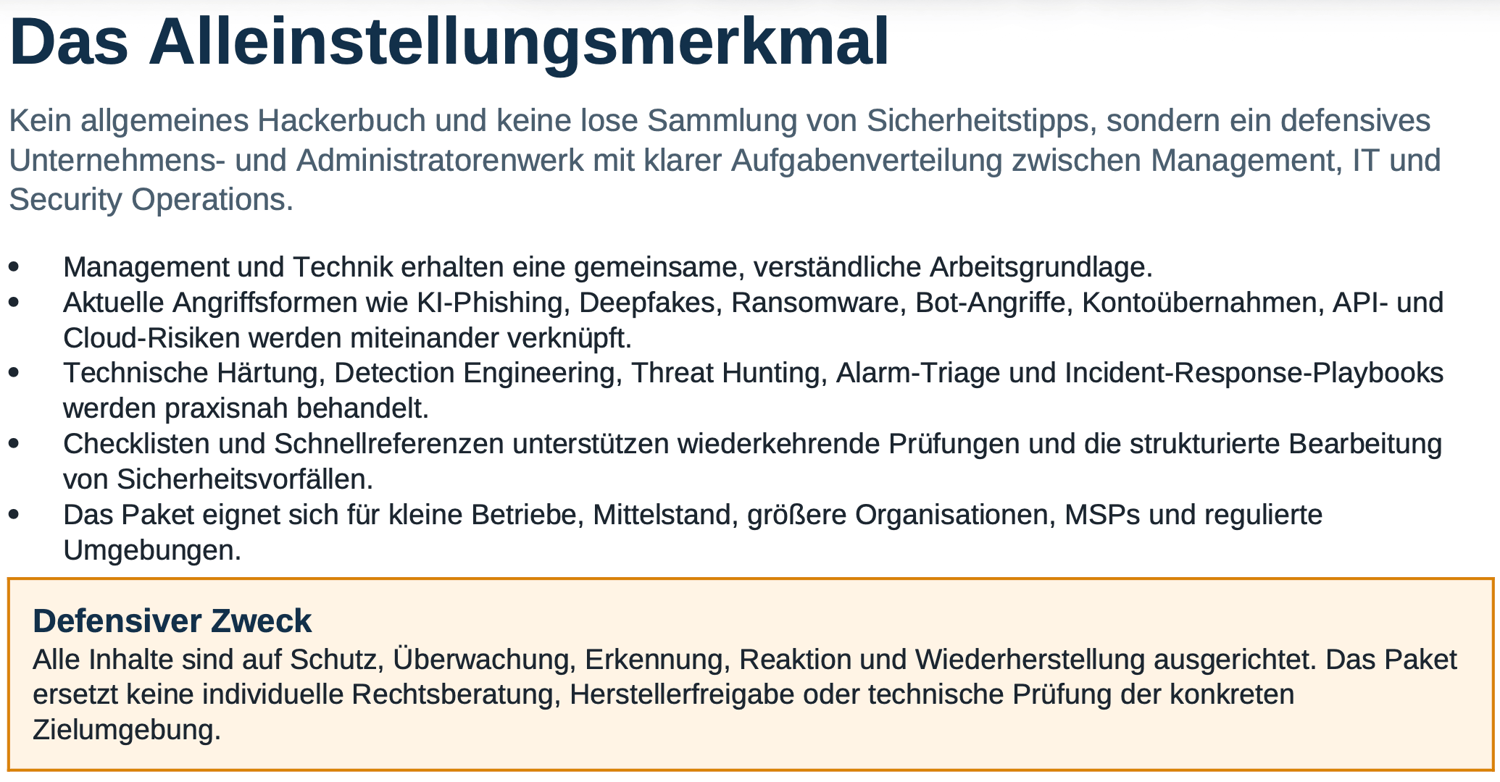 Merkmale