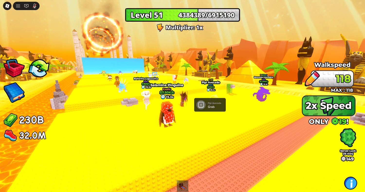 Roblox Brainrot collection