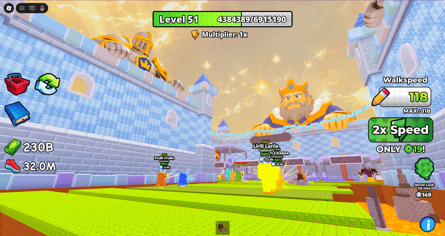 Roblox speed simulator game