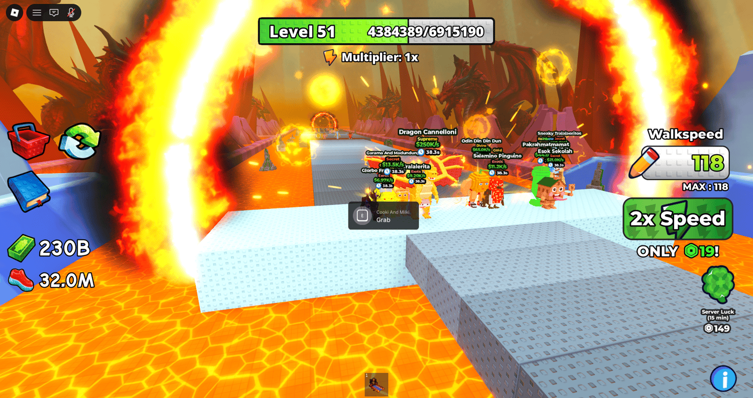 Roblox admin panel system