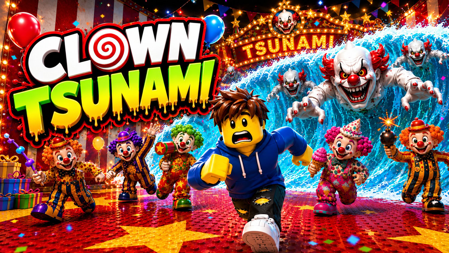 Roblox tsunami survival