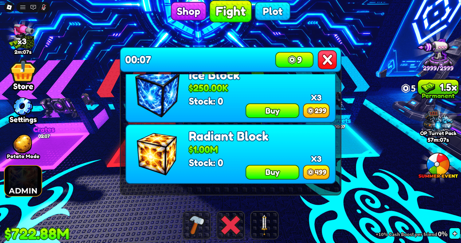 Roblox fully scripted game
