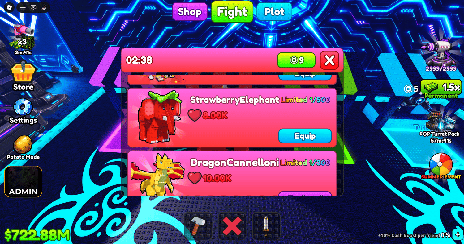 Roblox boss fight game