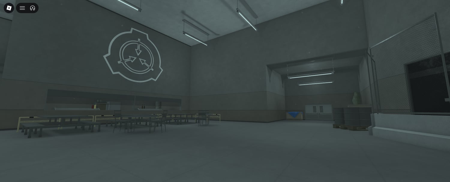Roblox SCP roleplay map