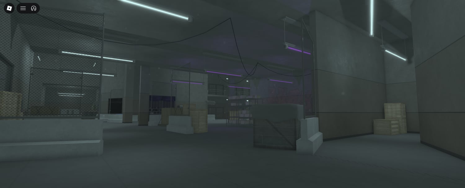 Roblox snowy SCP map