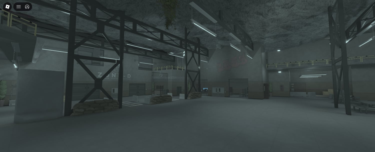 Roblox SCP-173 facility