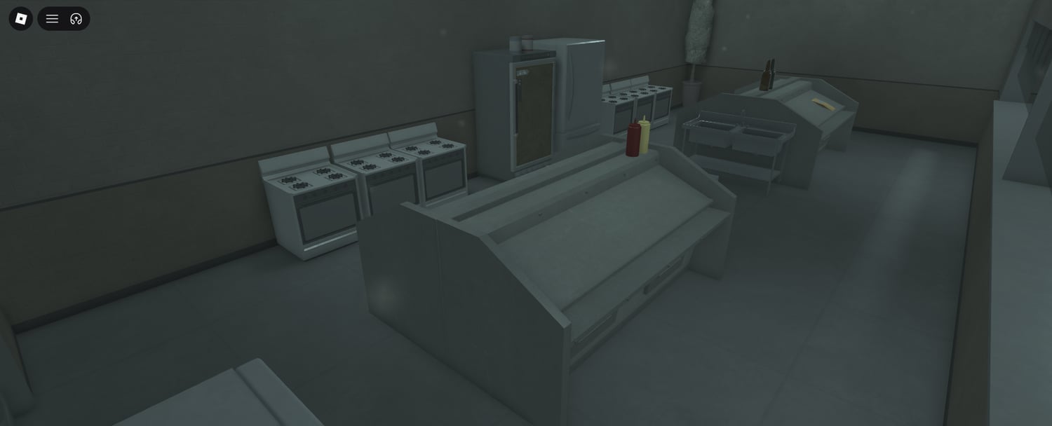 Roblox SCP game map