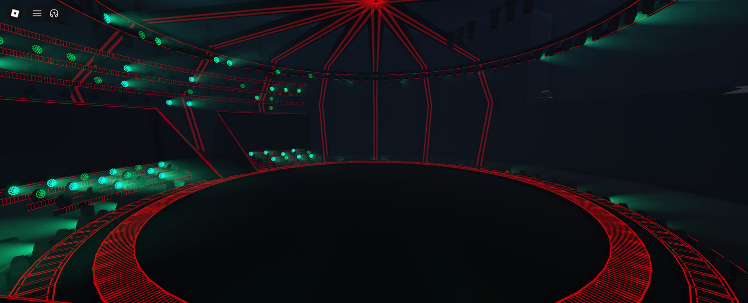 Roblox interactive stage