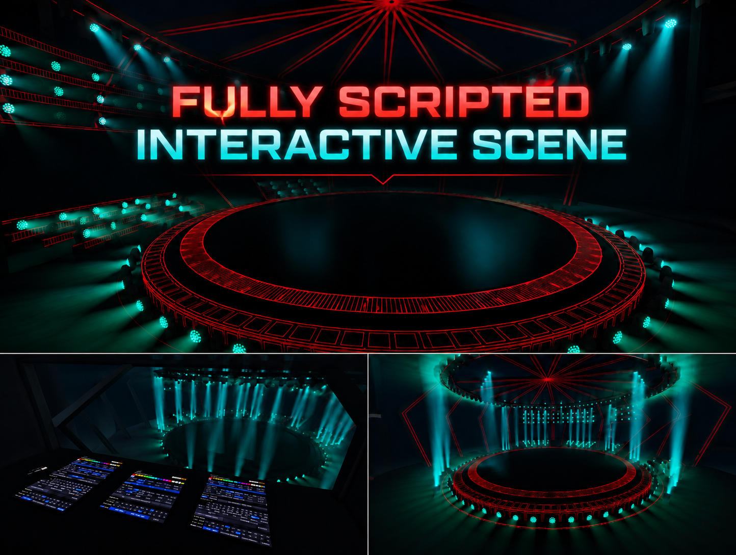 Roblox scripted lighting