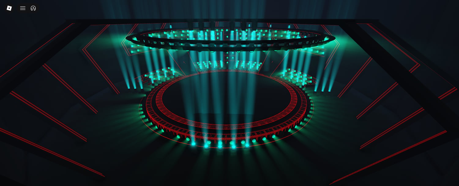 Roblox futuristic arena