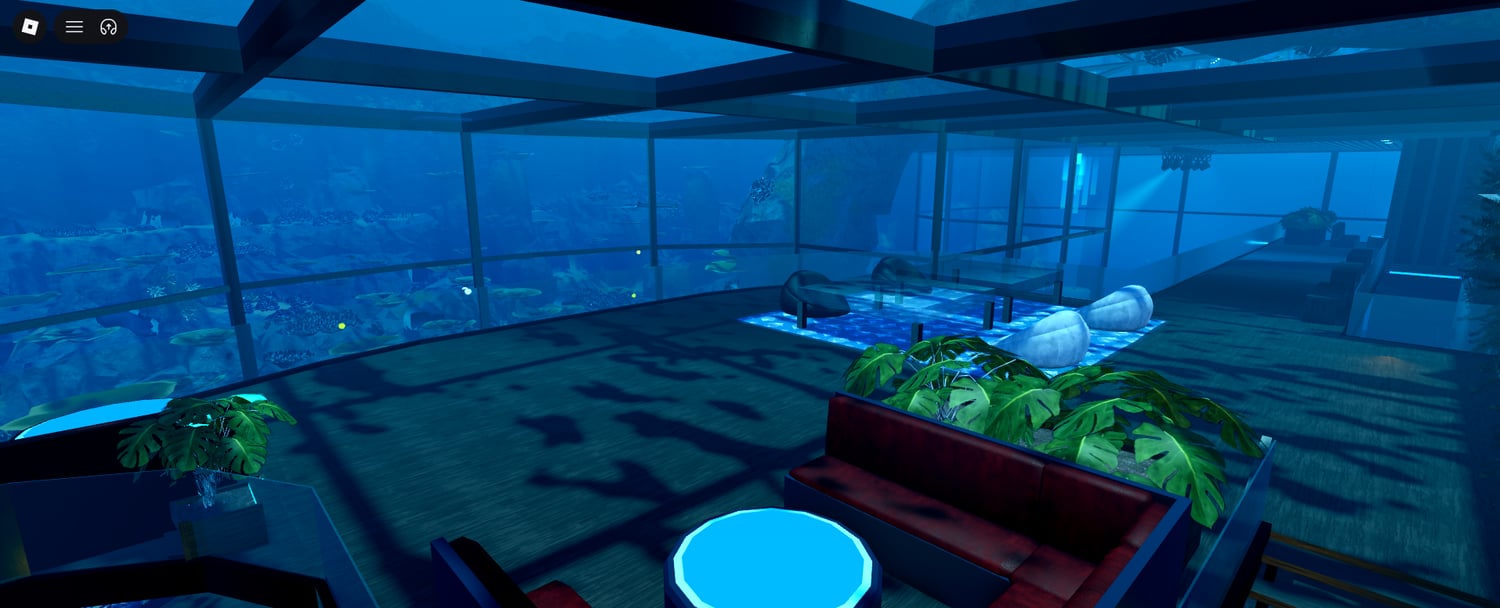 Roblox underwater social club