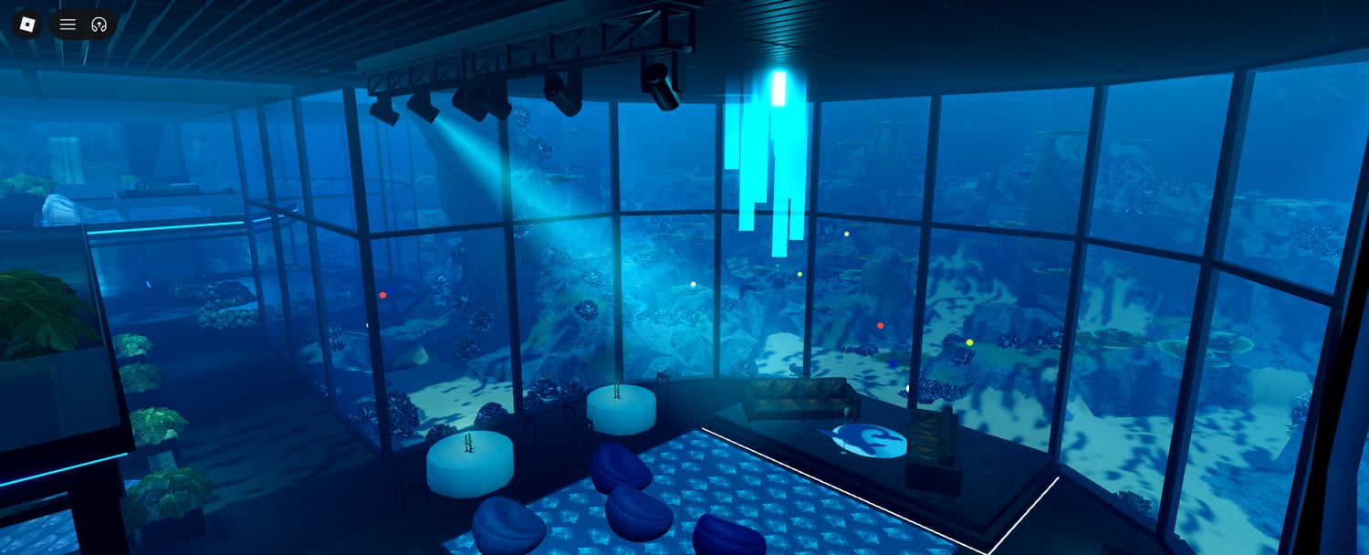 Roblox aquarium restaurant