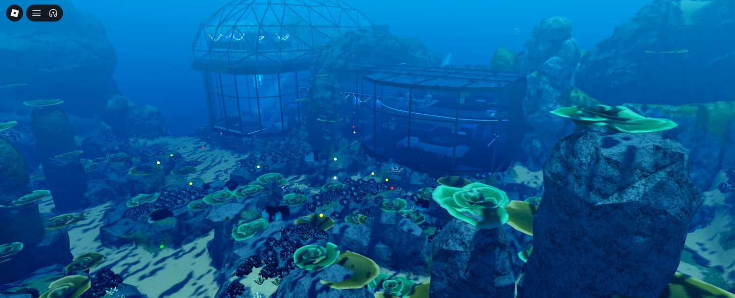 Roblox underwater bar